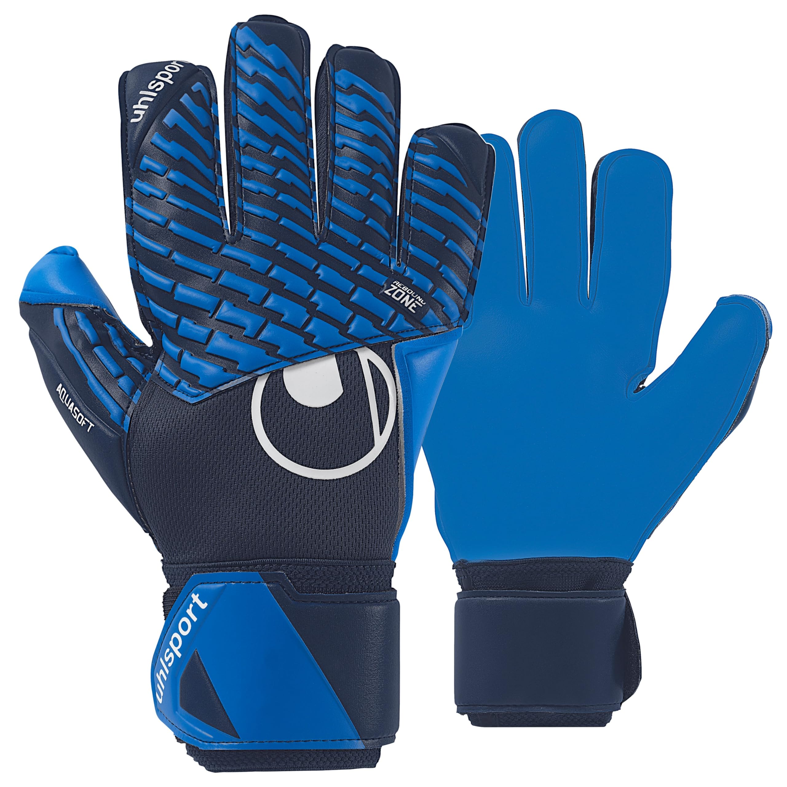 

uhlsport Match Soccer Goalkeeper 1011387 01 9 Gloves, Aquasoft,