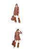 Halloween Hippie Tassel Costume Set: Retro Bohemian Skirt, Euro-American Hip Hop Cosplay
