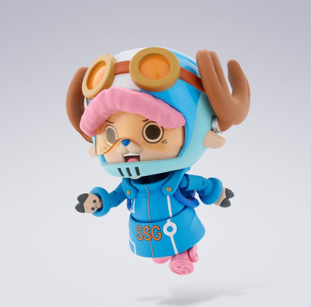 TAMASHII NATIONS S.H.Figuarts ONE PIECE Tony Tony Chopper -Future Island Egghead- Approx. 75mm PVC & ABS painted movable figure