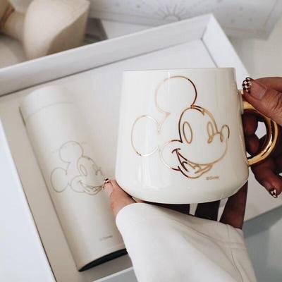 Disney Gemini Kolaboracja Izolowana Butelka i Kubek Zestaw Prezentowy