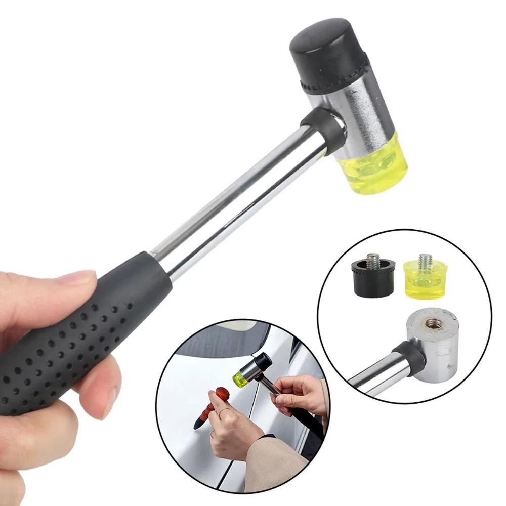 Metal Tap Down Pen Car Dent Repair Tools Replacement Heads Dent Removal Tools  Automotive Workshop