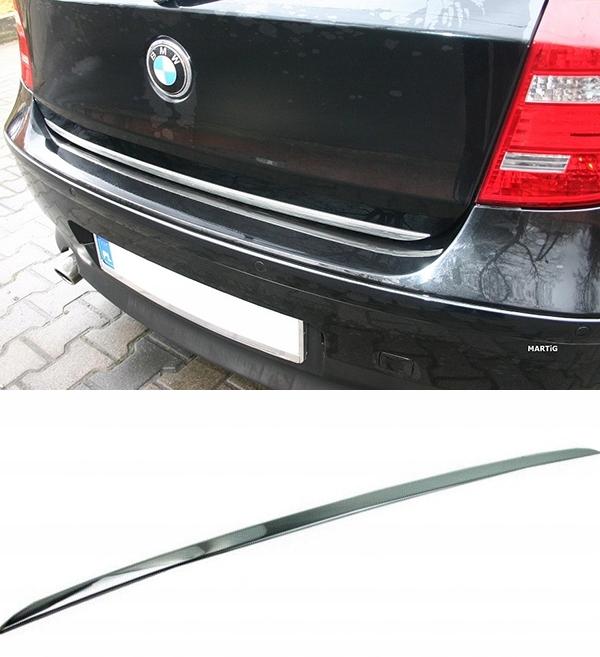 CHROME TRIM FOR HOOD - BMW 1 e81 e87 118