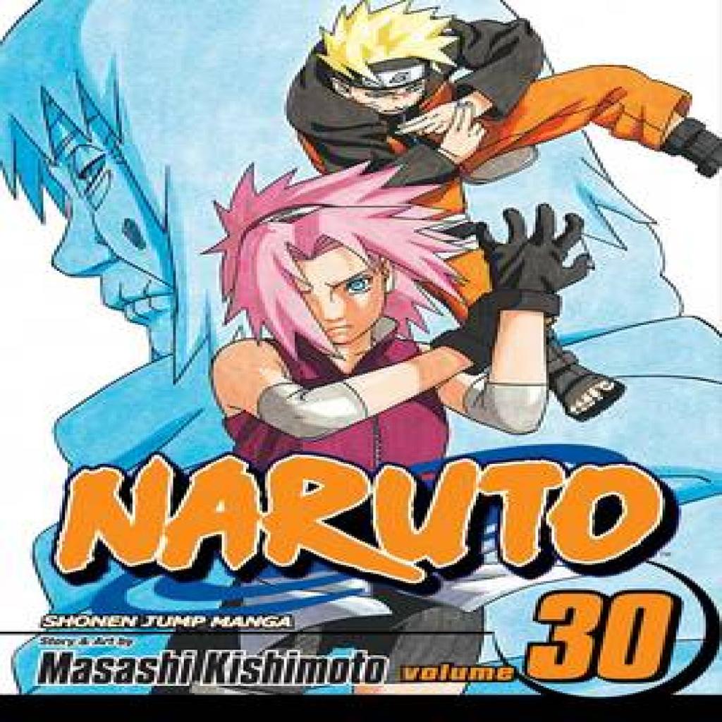 Naruto Vol. 30 by Masashi Kishimoto Paperback Book 9781421519425
