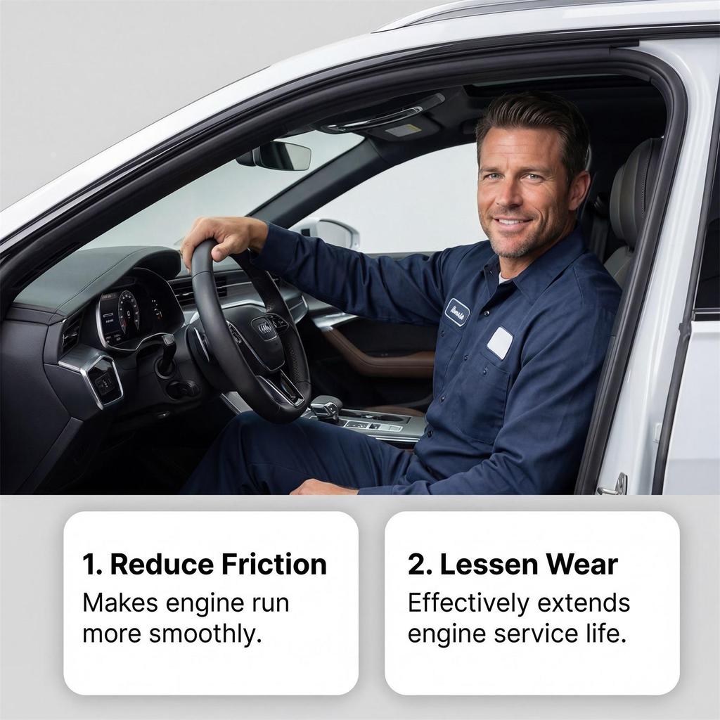 Overseas HOMONTH Engine Anti-Wear Protection for Car Maintenance