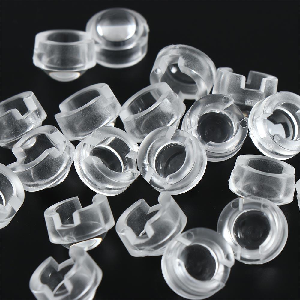 CCTV Convex Acrylic Lens Reflector Lens Collimator Lens Acrylic Lens Mini Lens 13mm Lens LED Lens