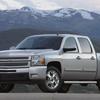 For 2007-2013 Chevy Silverado / GMC Sierra CHROME Mirror Covers Cap Replacement