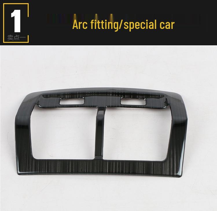 Ankai Rear Row Air Outlet Bright Frame & Protective Patch for Q3 Interior Modification
