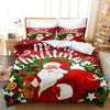 2024 Christmas Boys Cartoon Duvet Cover Pillowcase Bedroom Textile Decor 200x200cm Duvet Cover Bed Set Quilt Cover Pillowcase