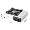 ZISIZ Portable Cassette Gas Stove