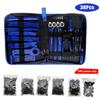 38Pcs Car Interior Disassembly Tool Plastic Panel Trim Temoval Kit Garage Tool Diy Blades Fastener Clips puller Set