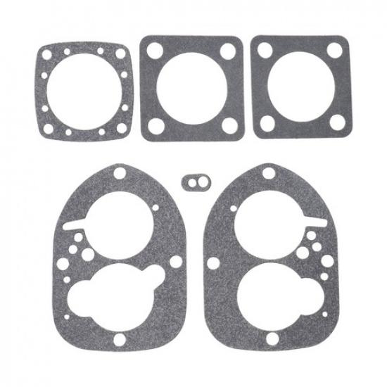 For SOLEX 44PA1 CARBURETOR KIT AQ BB VOLVO PENTA INBOARD MARINE 856471 856472