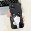 For Realme C21Y C25Y Case Luxury Candy Painted Cover Shockproof Phone Case For Realme C21 C 21 Y RealmeC21Y RealmeC25Y Soft Bags