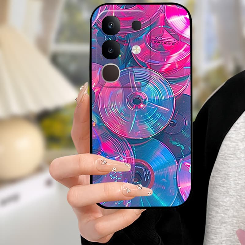 Phone Case For Vivo Y29 4G Cases Soft Silicone Cover For VIVO T4X 5G Fashion Case 2025 Shockproof Cover Full Protector Shells