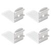 Multi-Functional Non-Slip Bed Sheet Holder Adjustable Plastic Bed Cover Fixing Clip Household Fastener Holders Home