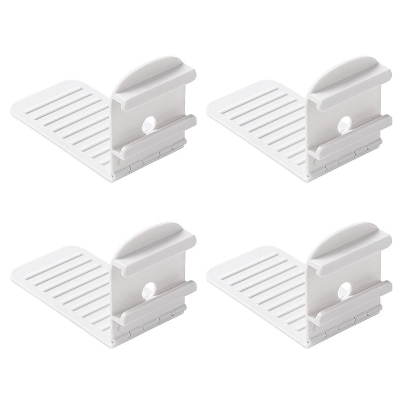 Multi-Functional Non-Slip Bed Sheet Holder Adjustable Plastic Bed Cover Fixing Clip Household Fastener Holders Home