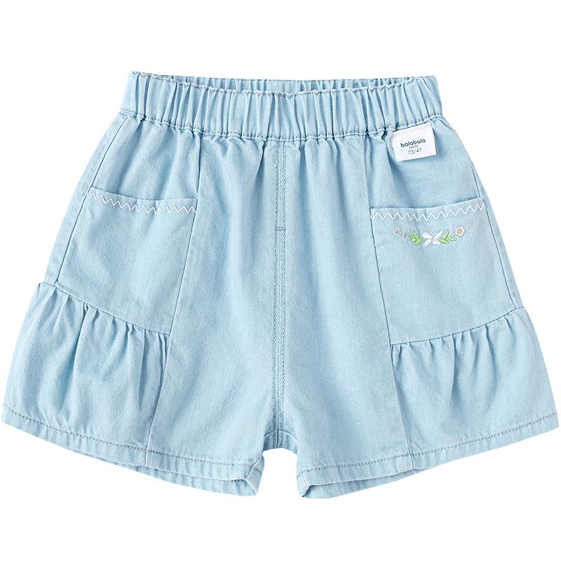 Balabala Baby Girls  Summer Denim Shorts 73