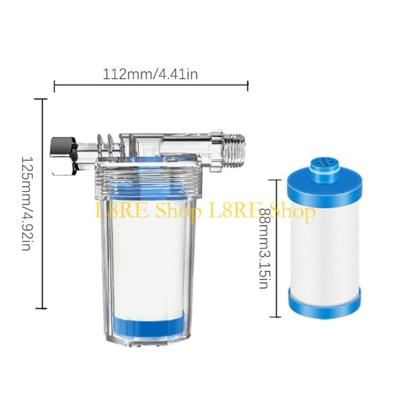 L8RE Water Filter Convenient Monitoring Connector Filter Dirt Filter for Water Heater
