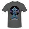 Piece Mag Pinup Novelty  Cotton TShirt WarFrame SciFi TPS Game Tops Tees For Unisex