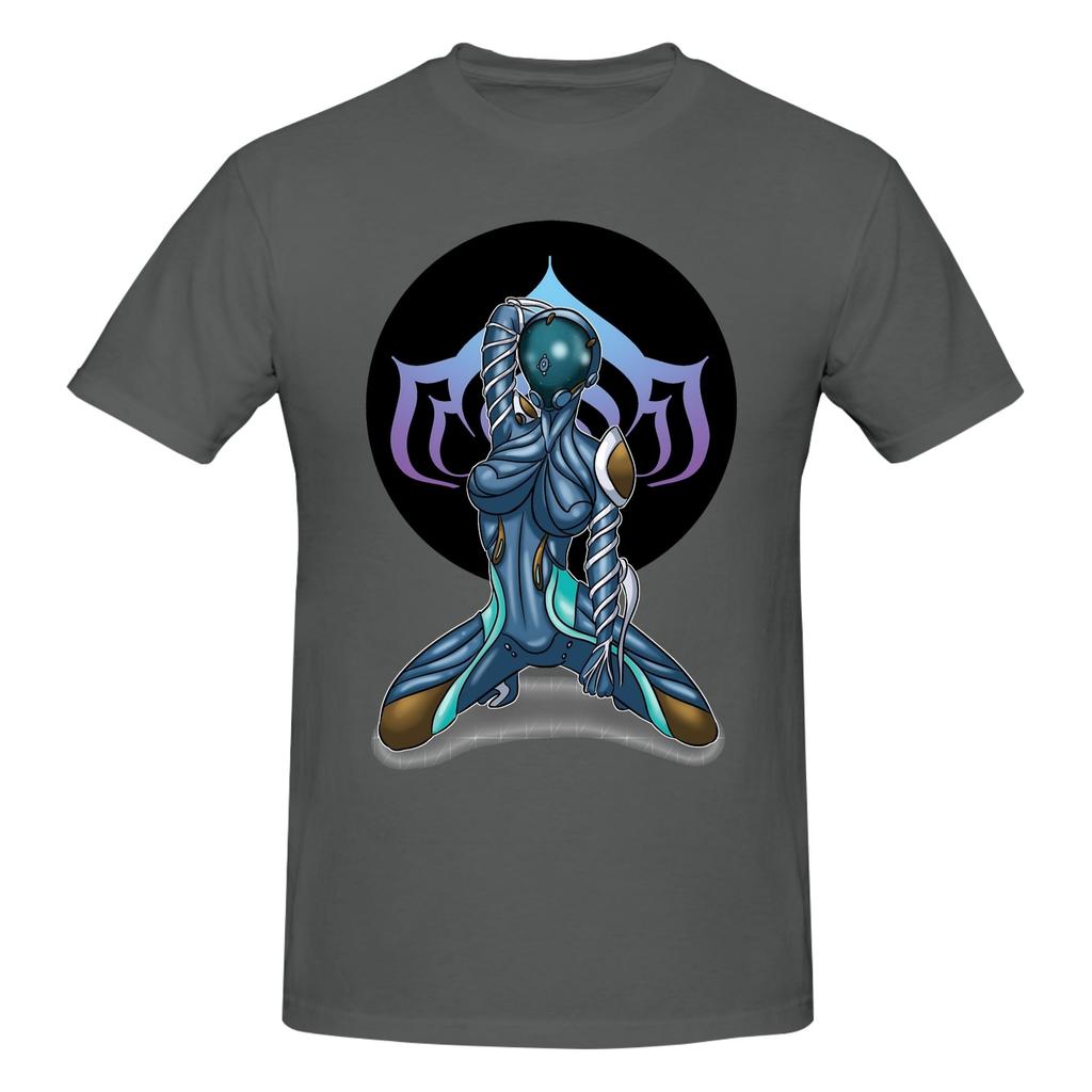 Piece Mag Pinup Novelty Cotton TShirt WarFrame SciFi TPS Game Tops Tees For Unisex