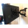TV Bracket Wal Mount  Full Motion Swivel TV Wall Mount Bracket for 40-85 Inch
