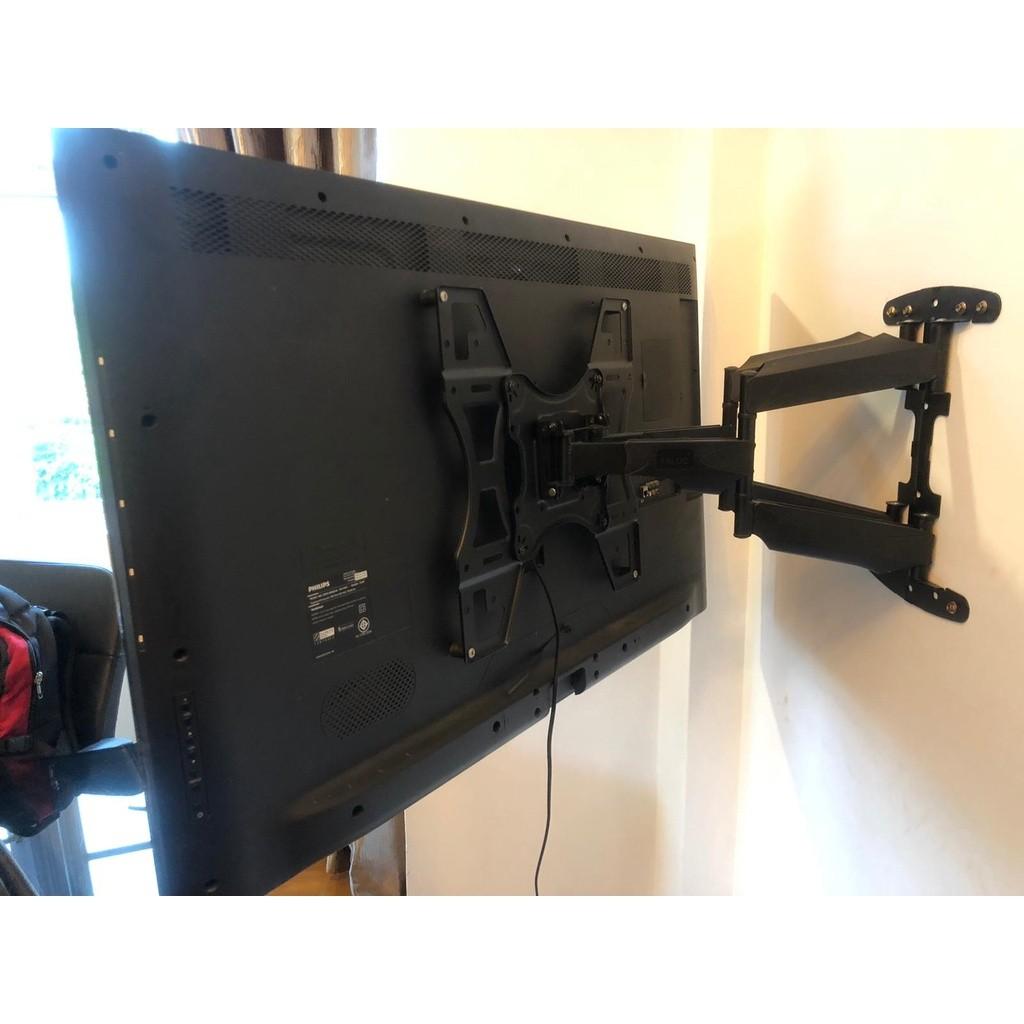 TV Bracket Wal Mount Full Motion Swivel TV Wall Mount Bracket for 40-85 Inch