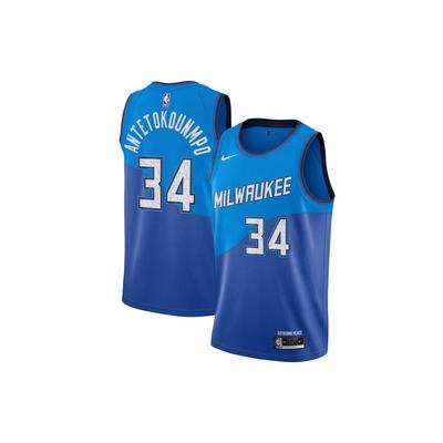 Nike Basketball Jerseys Men's Blue Moderate Other CN1743-408