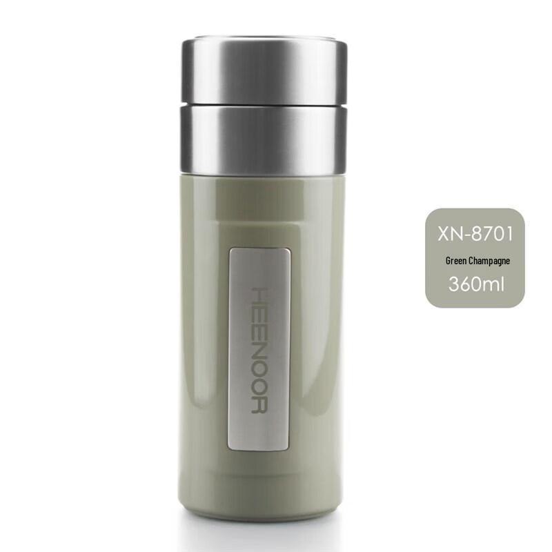 Heenoor 360ML Stainless Steel Vacuum Insulated Tea & Travel Mug