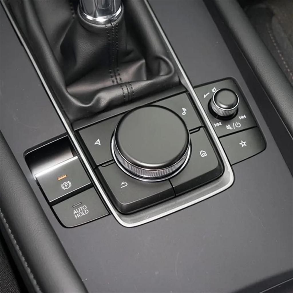 Shift Panel Cover Mazda 3 MT Manual 2019-2024 Car Interior Gear Panel Trim Sticker