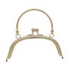 Taschenzubehör Metall-Geldbörsenrahmen Bügelverschluss Vintage 16,1 cm Geldbörsenverschlussrahmen Tasche Bügelverschluss Schloss Taschenherstellung