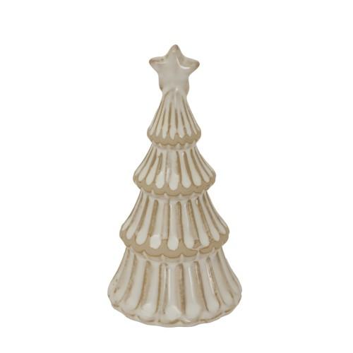 Hill Interiors Ceramic Layered Tree Christmas Decoration
