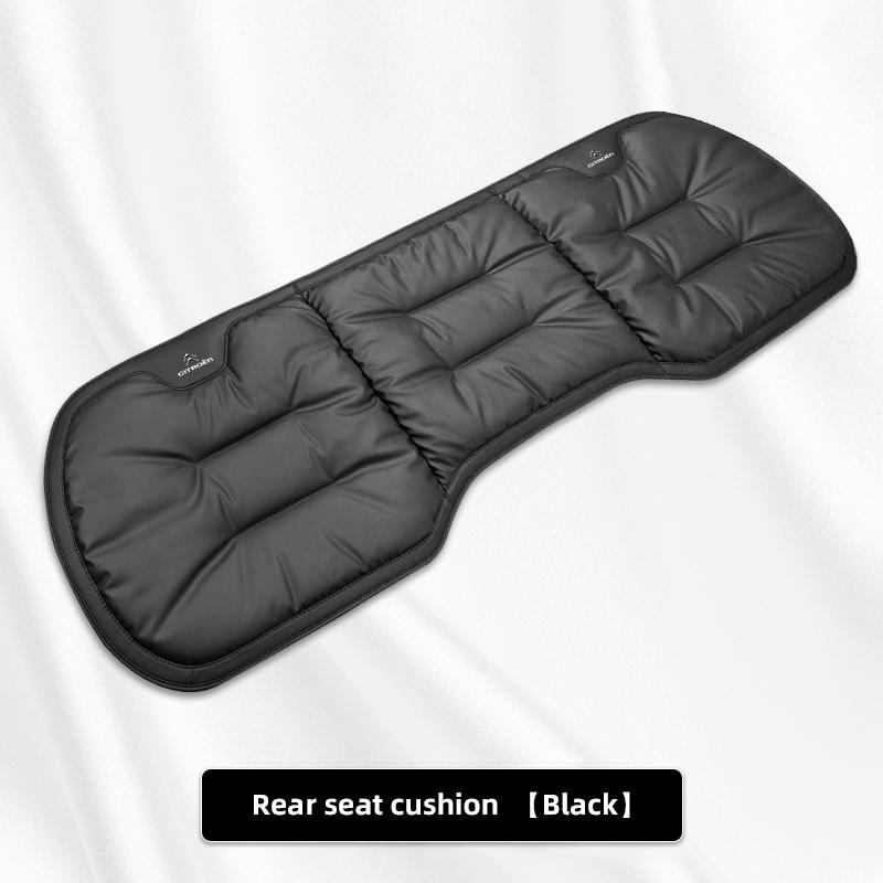 Car Leather Cushion Breathable Back Seat Cushion Seat Cover For Citroen Celysee C6 C3 C5 C1 C4 Aircross Picasso Cactus Berlingo