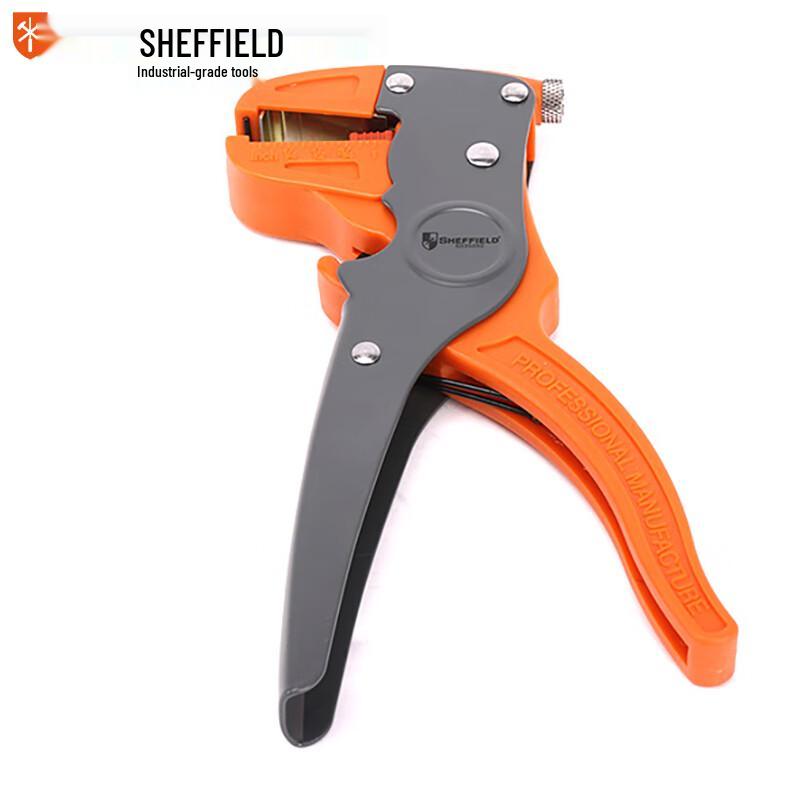 Sheffield Eagle Beak Universal Wire Stripper Pliers