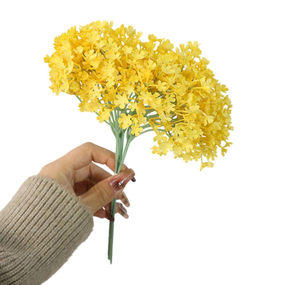 Baby's Breath Simulation Flower Flexible Stems Fake Flower Artifiical Flower Branch Photo Props