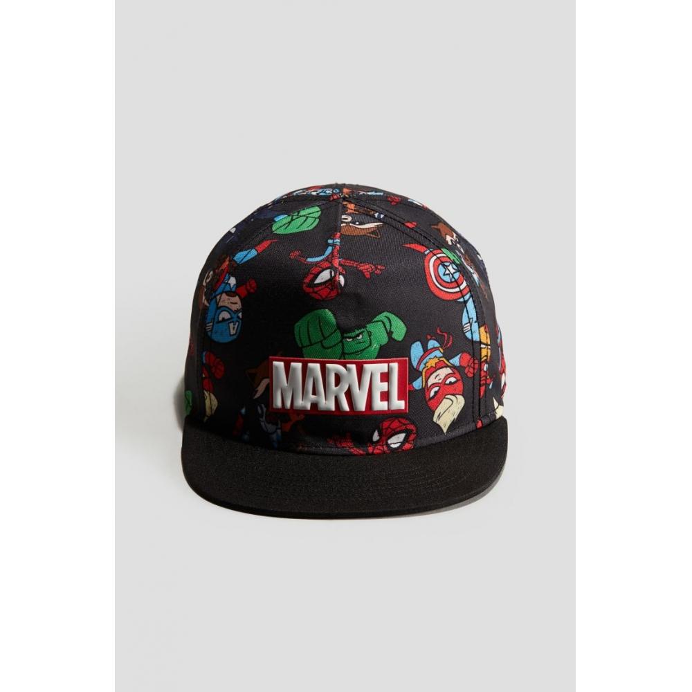 

Кепка HM Design Черная Marvel Comics