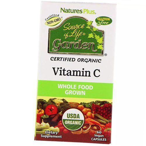 

Органічний Вітамін С, Garden Vitamin C 500, Nature s Plus 60вегкапс (36375149) 60vcaps