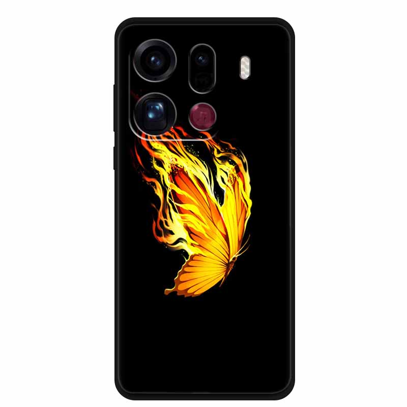 For OPPO Find X9 Pro 5G Case Find X9Pro New Cool Cartoon Soft Silicone Cover For OPPO FindX9 Pro ShockProof Coque CPH2791 PLG110