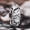 Men's Stainless-Steel Rings 2025 Trend  New In Ring Rings For Couples Girlfriend Gift Stainless Steel Rings For Women