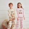 Minibala Teddy Bear Warm Fleece Pajama Set