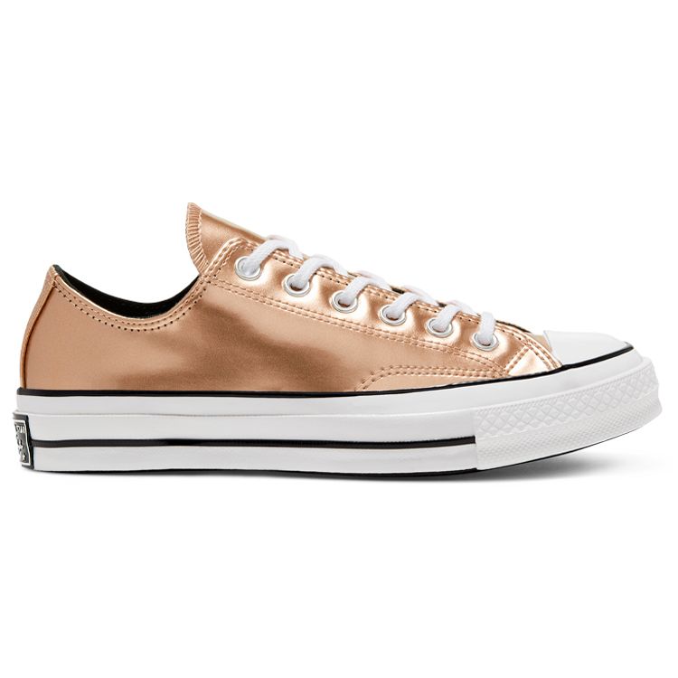 Converse 1970s Chuck Taylor All Star Slip Resistant Low Top Skate Shoes Women Sneaker Rose-Gold 568799C
