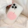 Pink Apple Applicable 16 Mobile Case 15 Promax Zhao Lusi Same Model Iphone17 Korean 13 Small Fresh 11 Soft