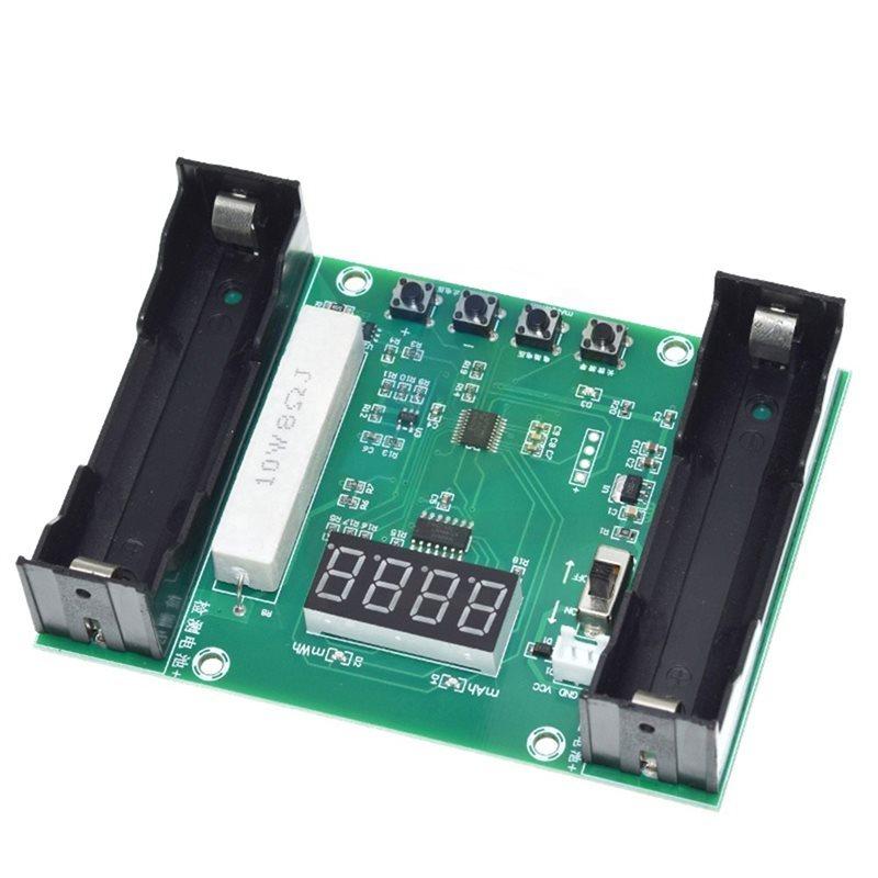 A12E-XH-M240 Battery Capacity Tester Voltage Indicator Module For 18650 Lithium Batteries In Mah/Mwh Units