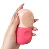 Silicone Facial Ice Massage Mask & Cooling Roller Mold