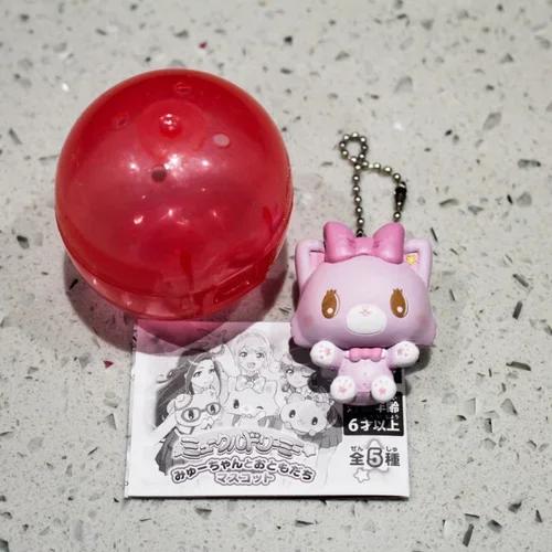 Cinnamorolles Dessertes Series Cat DIY Materials Figures Peripheral Products Model Pendant Key Chain