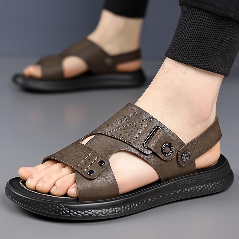 Fashion New Handmade Leather Casual Men Shoes Design Sneakers Man Breathable Leather Shoes Men Outdoor Sneakers