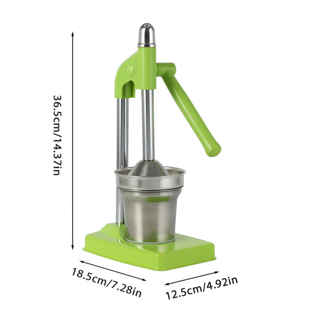 Stainless Steel Citrus Press Stainless Steel Juicer Stainless Steel Juicer for Citrus Fruits Heavy Duty for Orange Juice