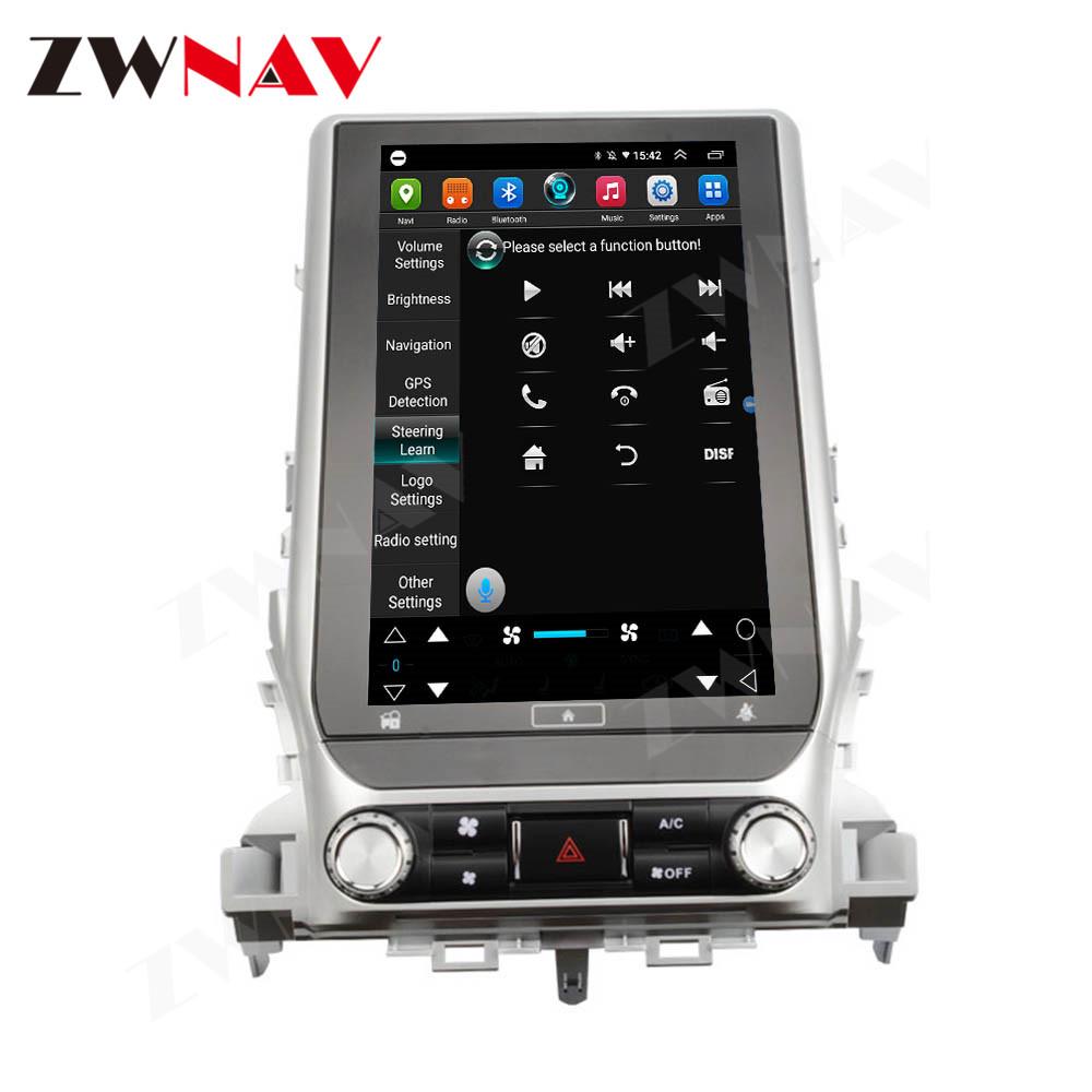 13.8" Android 10 GPS Navigation for 18 Land Cruiser - 32GB, 4G Full Netcom