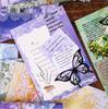 Select Retro Story Lace Whisper Paper - 32 Sheets of Fresh Style Material