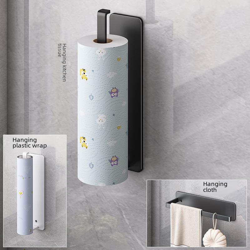 Keukenpapierhouder Zelfklevende Tissuehanger Toiletrolpapier Dispenser Kastopslag Servethouder Badkameraccessoires