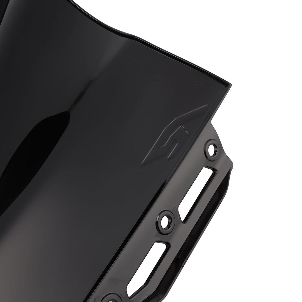 VIPIH Motorcycle Windscreen for Yamaha YZF R15 V4 Easy Black (2021-2024), Installation, Windshield,