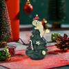 Cartoon Resin Christmas Tree Ornament Mini Zakka Christmas Tree Model  Desk